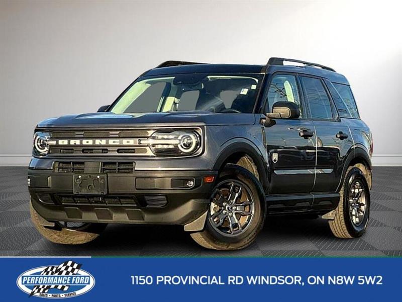 2023 Ford Bronco