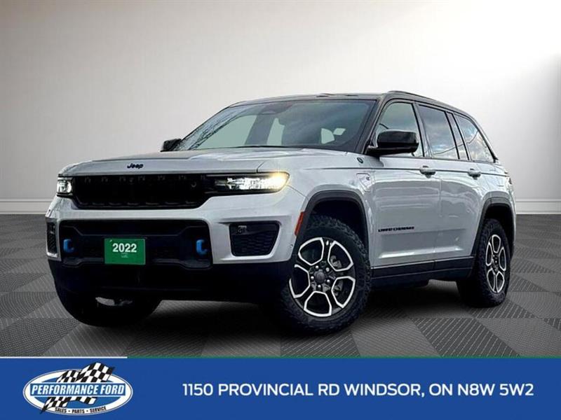 2022 Jeep Grand Cherokee 4xe