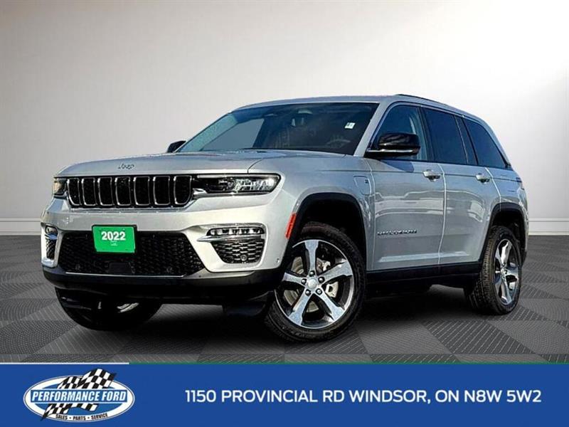 2022 Jeep Grand Cherokee 4xe