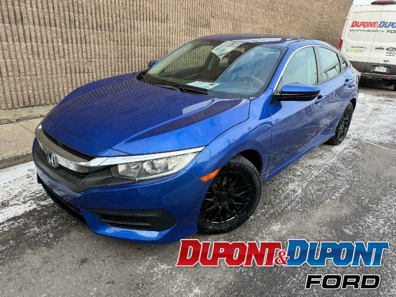 2018 Honda Civic Sedan