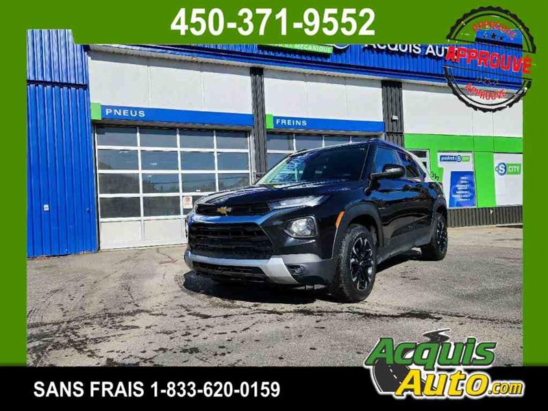 2021 Chevrolet TrailBlazer
