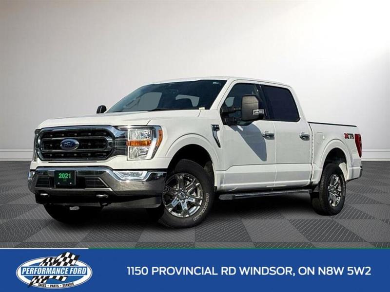 2021 Ford F-150