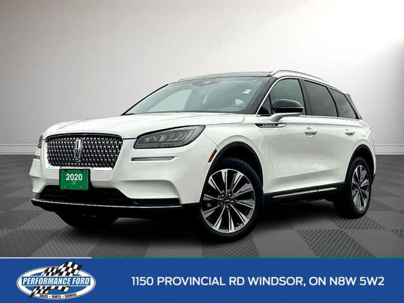 2020 Lincoln Corsair