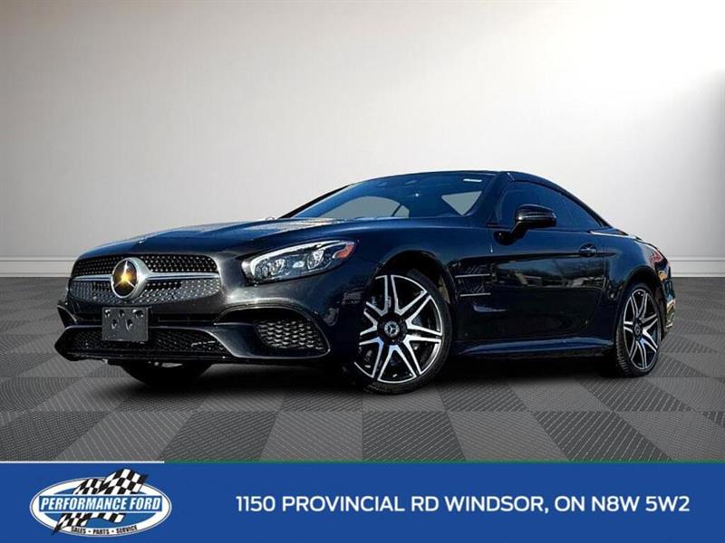 2019 Mercedes-Benz SL-Class