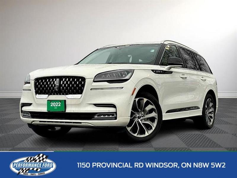 2022 Lincoln Aviator