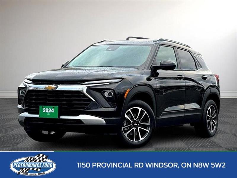 2024 Chevrolet TrailBlazer
