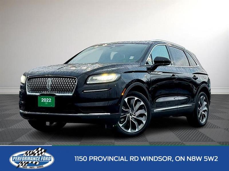 2022 Lincoln Nautilus