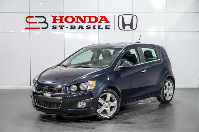 2015 Chevrolet Sonic