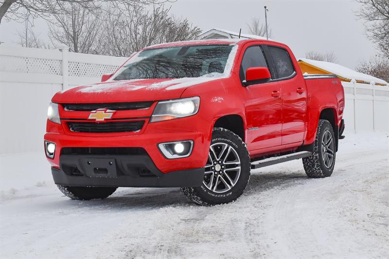 2019 Chevrolet Colorado