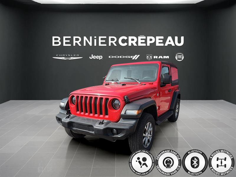 2020 Jeep Wrangler
