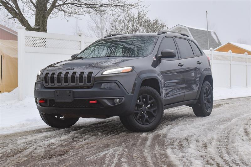 2018 Jeep Cherokee