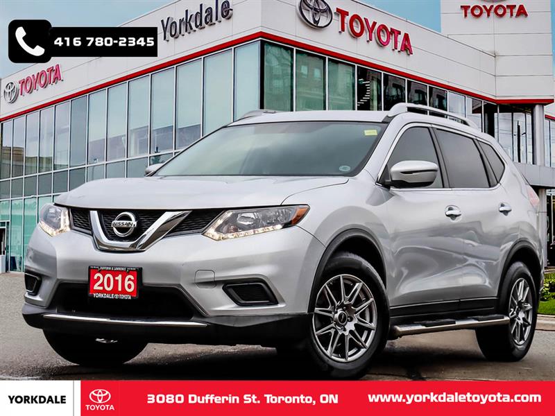 2016 Nissan Rogue