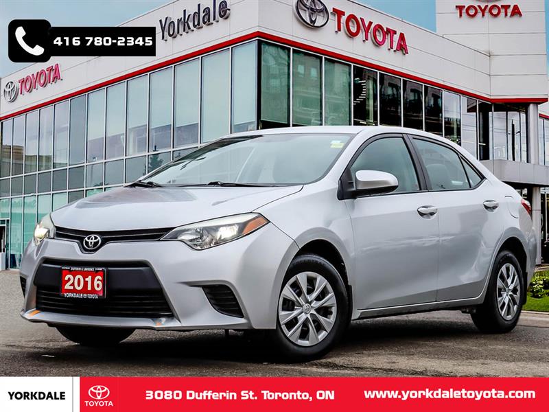 2016 Toyota Corolla