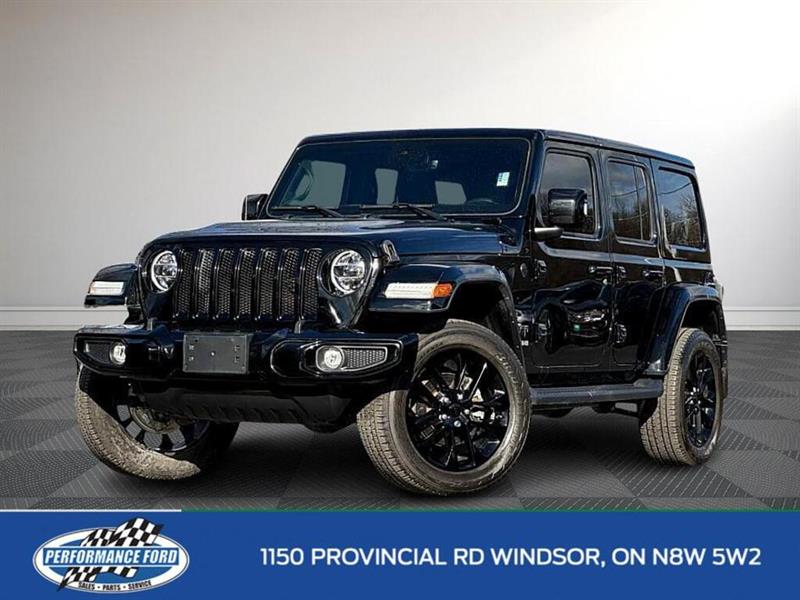 2022 Jeep Wrangler Unlimited