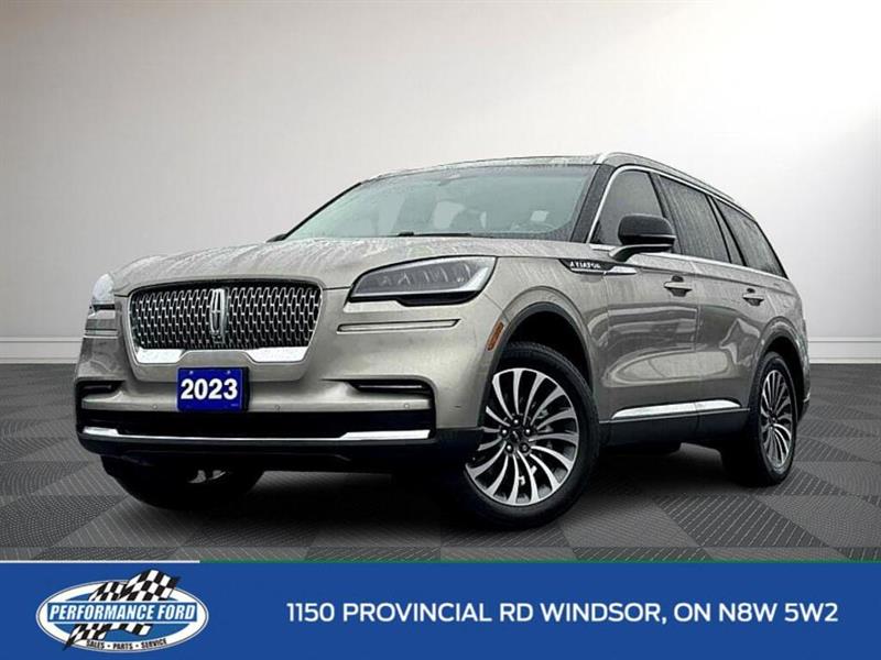 2023 Lincoln Aviator