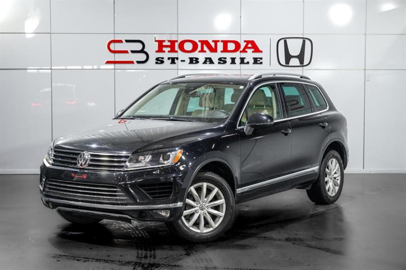 2016 Volkswagen Touareg
