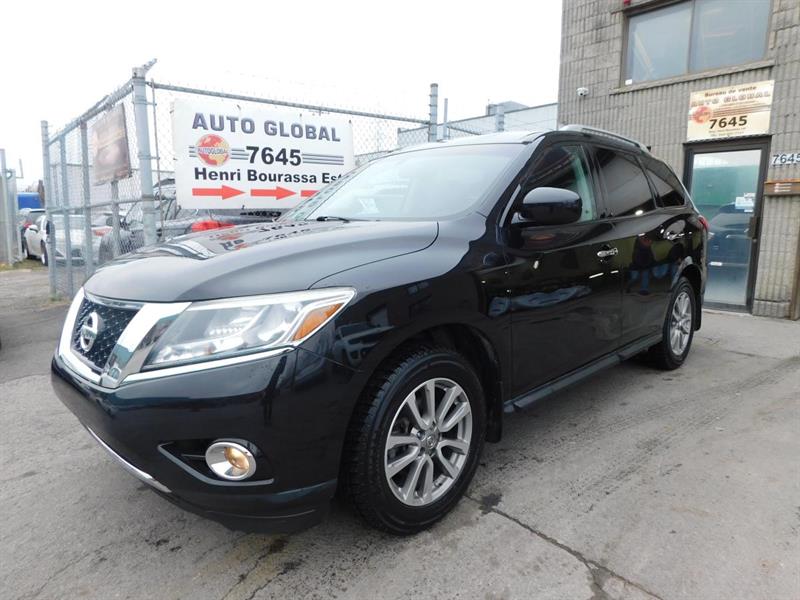 2016 Nissan Pathfinder