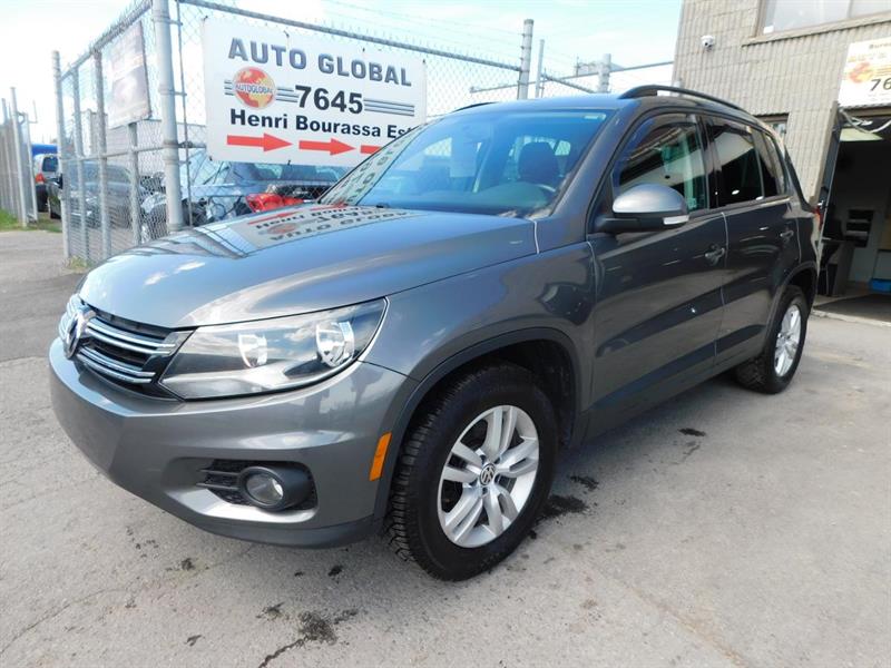 2015 Volkswagen Tiguan