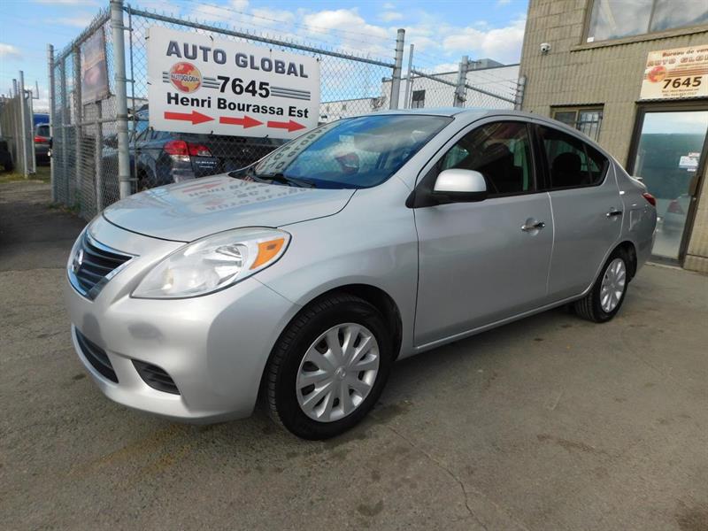 2014 Nissan Versa