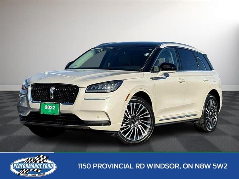 2022 Lincoln Corsair