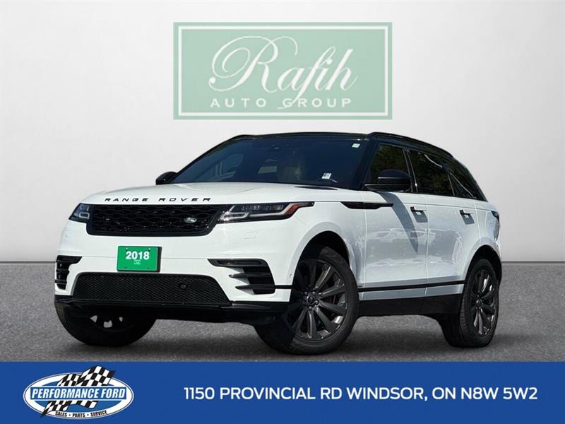2018 Land Rover Velar