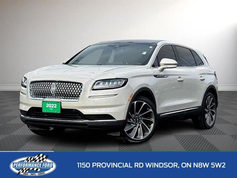 2022 Lincoln Nautilus