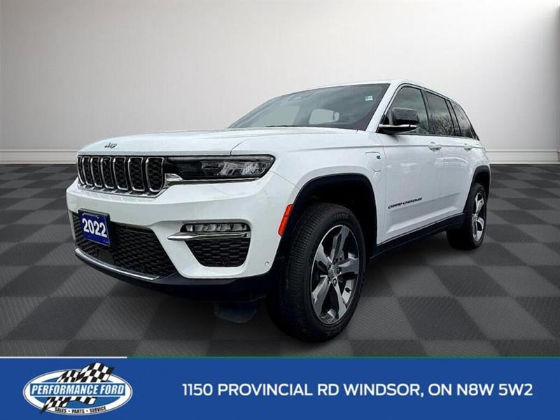 2022 Jeep Grand Cherokee 4xe