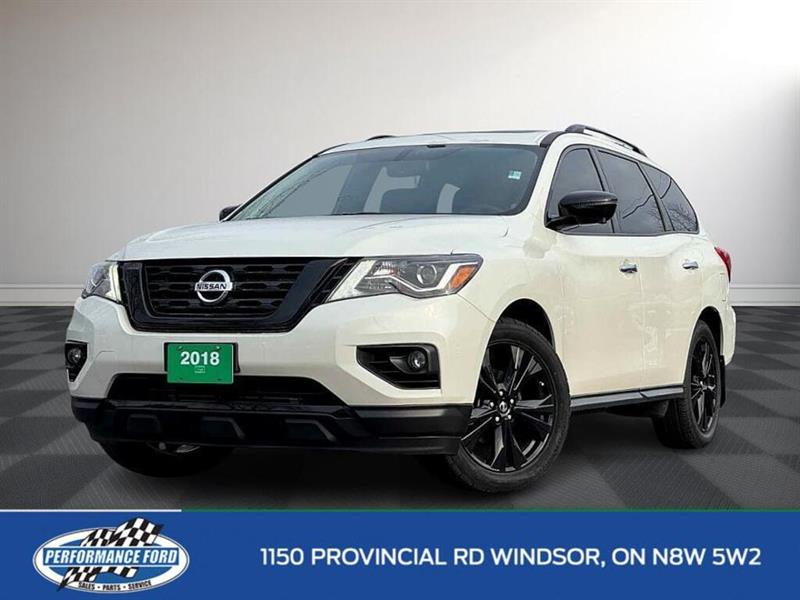 2018 Nissan Pathfinder