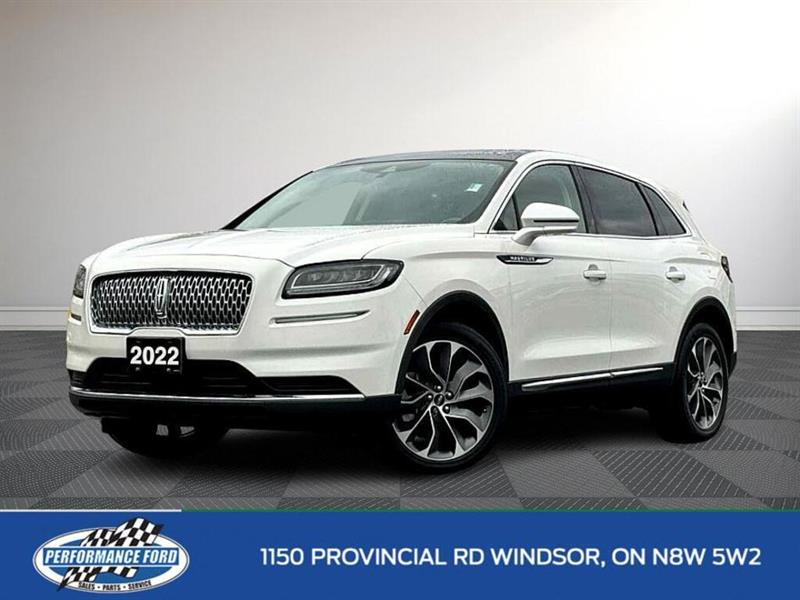 2022 Lincoln Nautilus