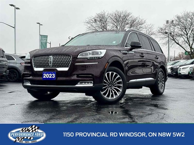 2023 Lincoln Aviator