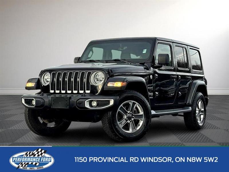 2020 Jeep Wrangler Unlimited