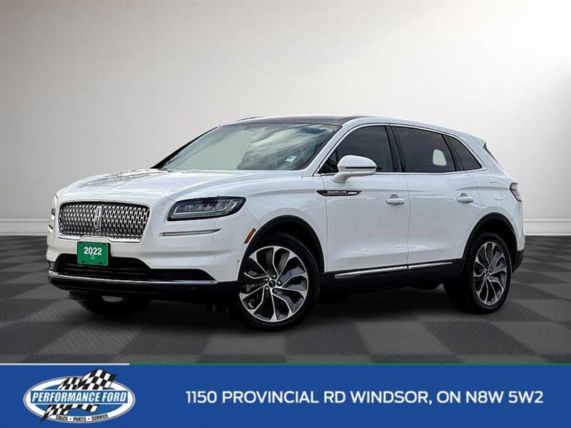 2022 Lincoln Nautilus