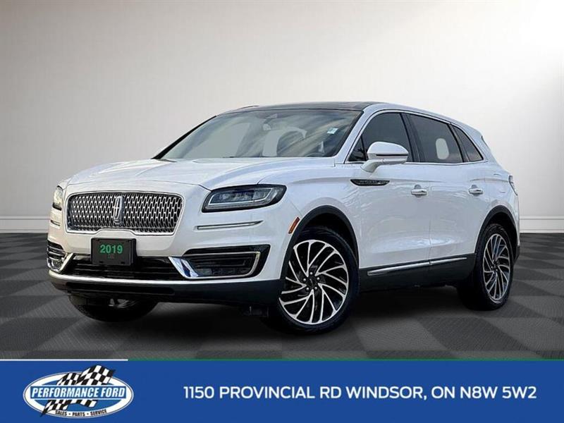 2019 Lincoln Nautilus