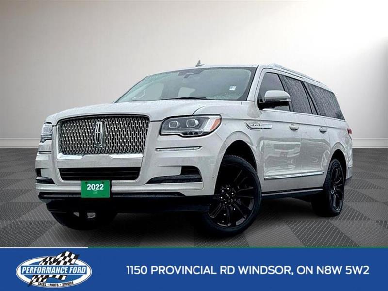 2022 Lincoln Navigator