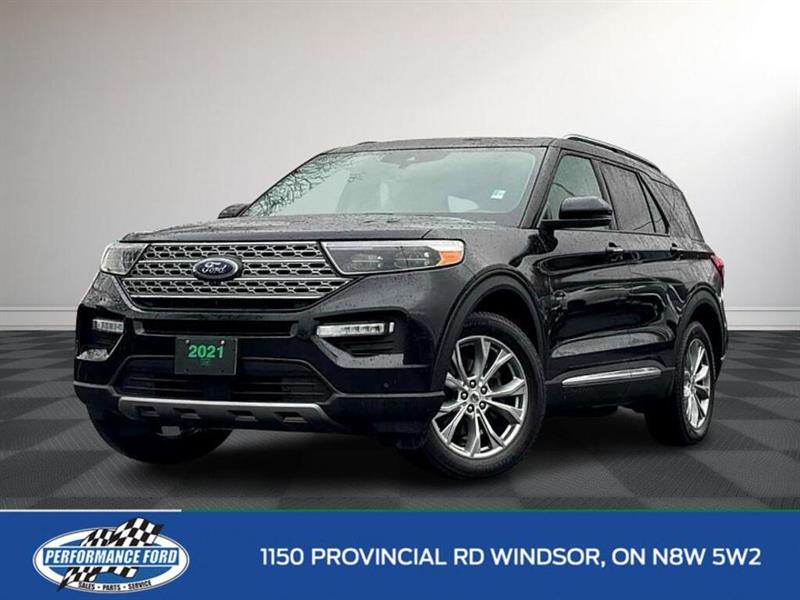 2021 Ford Explorer