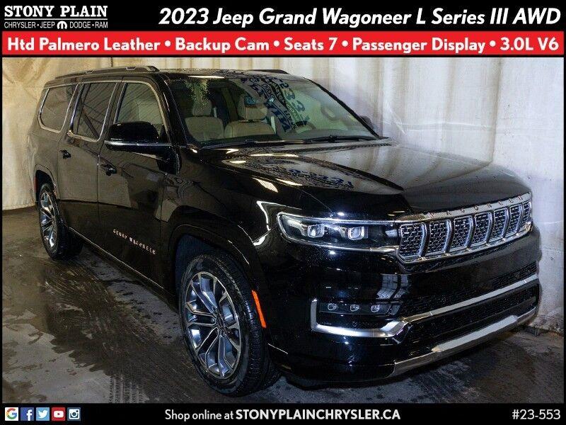 2023 Jeep Grand Wagoneer