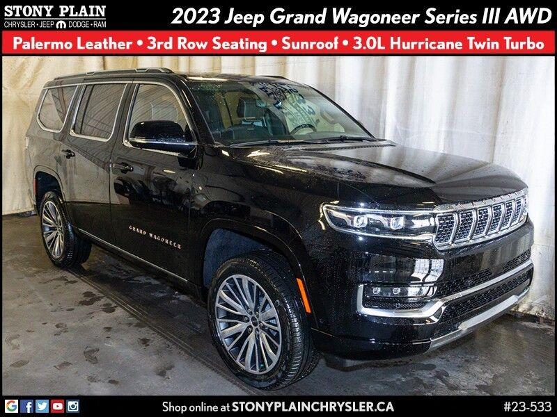 2023 Jeep Grand Wagoneer