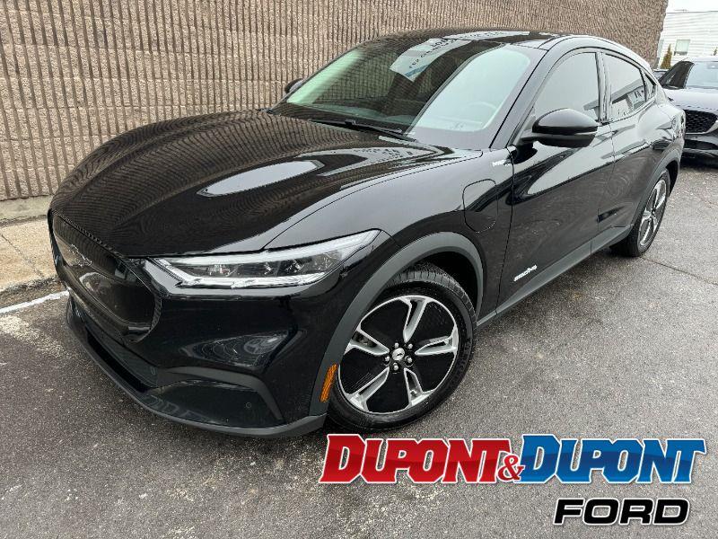 2021 Ford Mustang Mach-e