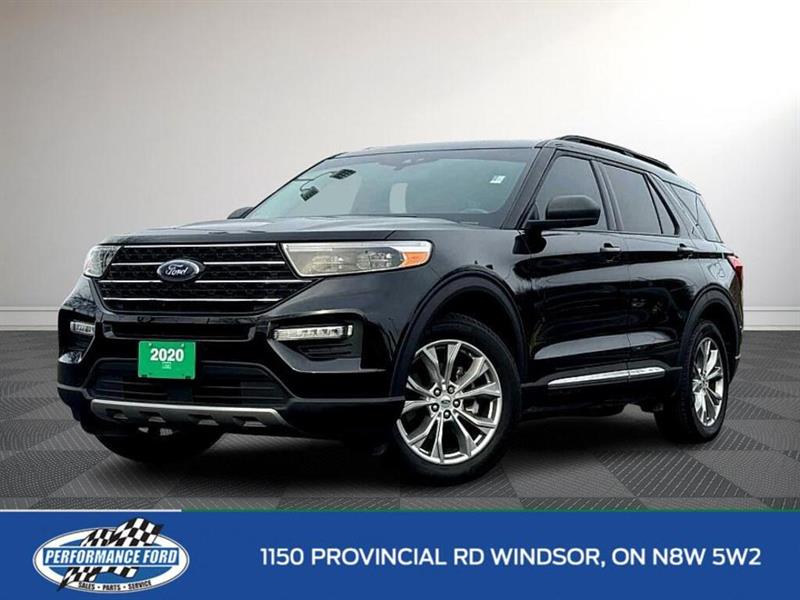 2020 Ford Explorer