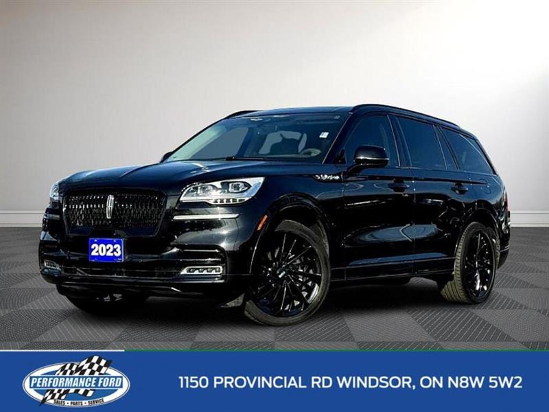 2023 Lincoln Aviator