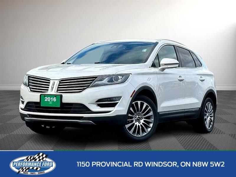 2016 Lincoln MKC