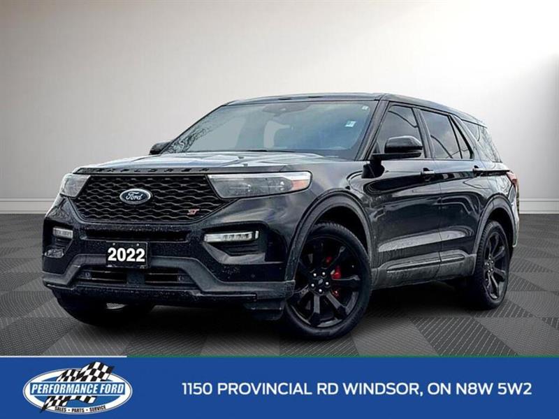 2022 Ford Explorer