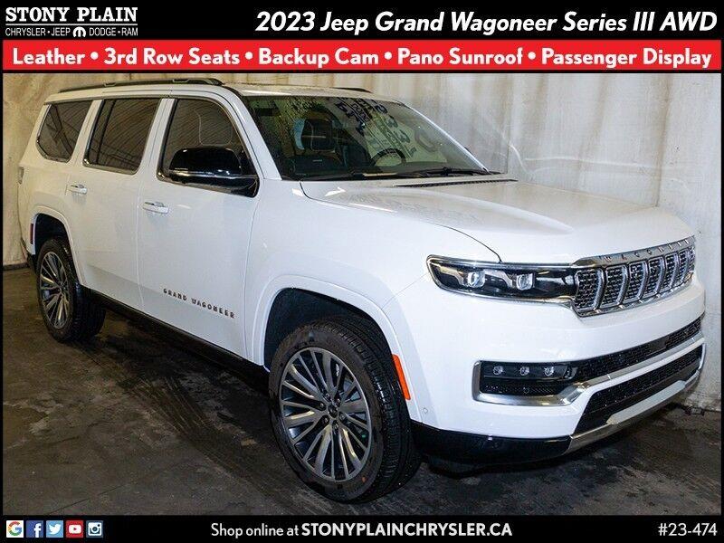 2023 Jeep Grand Wagoneer