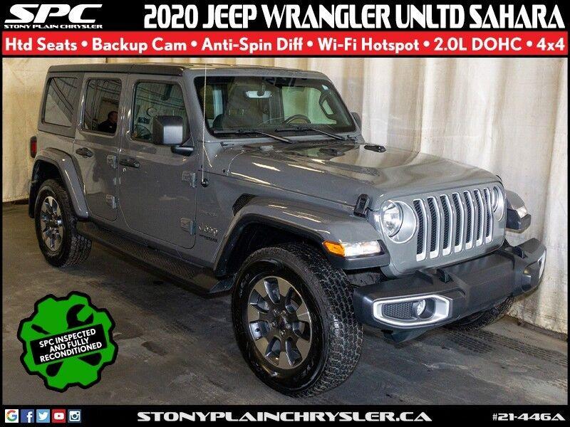 2020 Jeep Wrangler