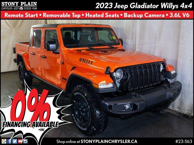 2023 Jeep Gladiator