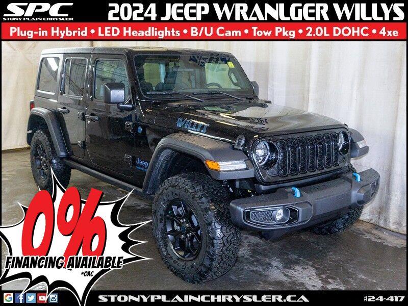 2024 Jeep Wrangler 4xe PHEV