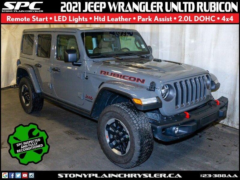 2021 Jeep Wrangler
