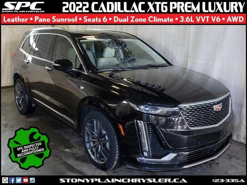 2022 Cadillac XT