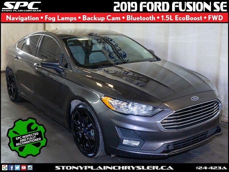 2019 Ford Fusion