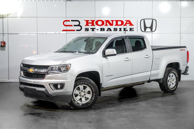 2020 Chevrolet Colorado